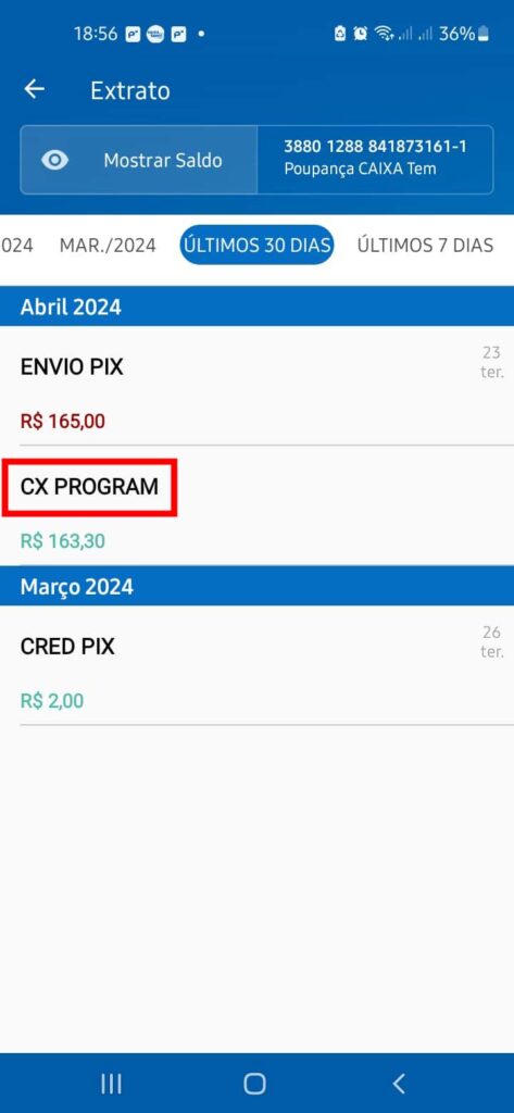 CX Program