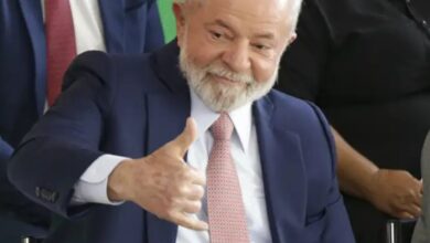 Lula telefone ligação
