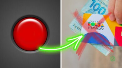 Cuidado para não apertar o botão que cancela o Bolsa Família e que fica escondido dentro do app CadÚnico, no celular.