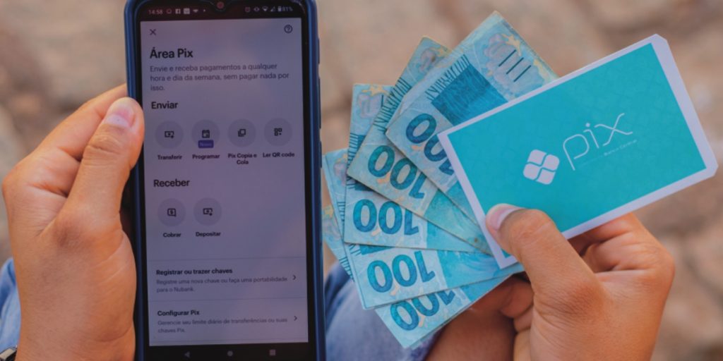 Saiba como sacar dinheiro recebido via PIX no Caixa Tem usando o cartão Bolsa Família de forma rápida e segura.