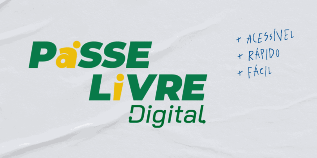 Viaje com mais facilidade! Passe livre agora é DIGITAL garanta o seu!