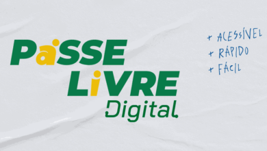 Viaje com mais facilidade! Passe livre agora é DIGITAL garanta o seu!