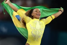 Entenda como foi a repercussão da vitória de Rebeca Andrade pelos principais jornais do mundo nesta semana.