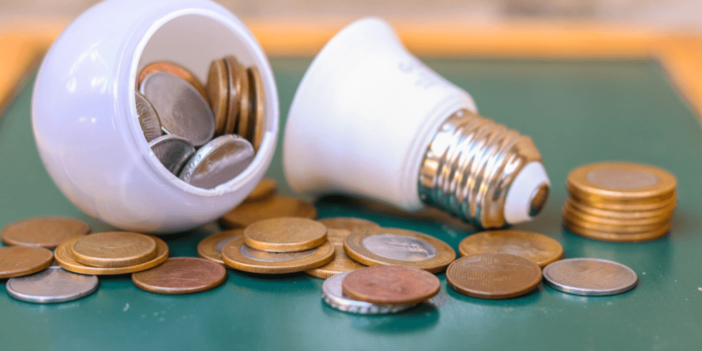 Como pagar a conta de luz apenas usando uma moeda de 10 centavos