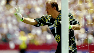 Goleiro da seleção de 1994, Taffarel é um dos jogadores mais ovacionados e emblemáticos do futebol nacional.