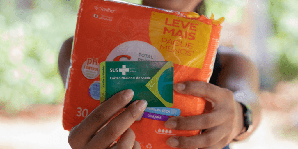 Programa Dignidade Menstrual tem canal exclusivo para tirar dúvidas saiba como acessar