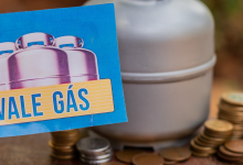Vale-Gás com novas regras Governo irá restringir a quantidade por família