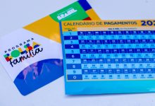 Calendário do Bolsa Família 2025.