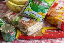 Cesta básica do CRAS.