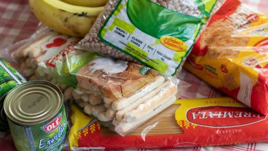 Cesta básica do CRAS.