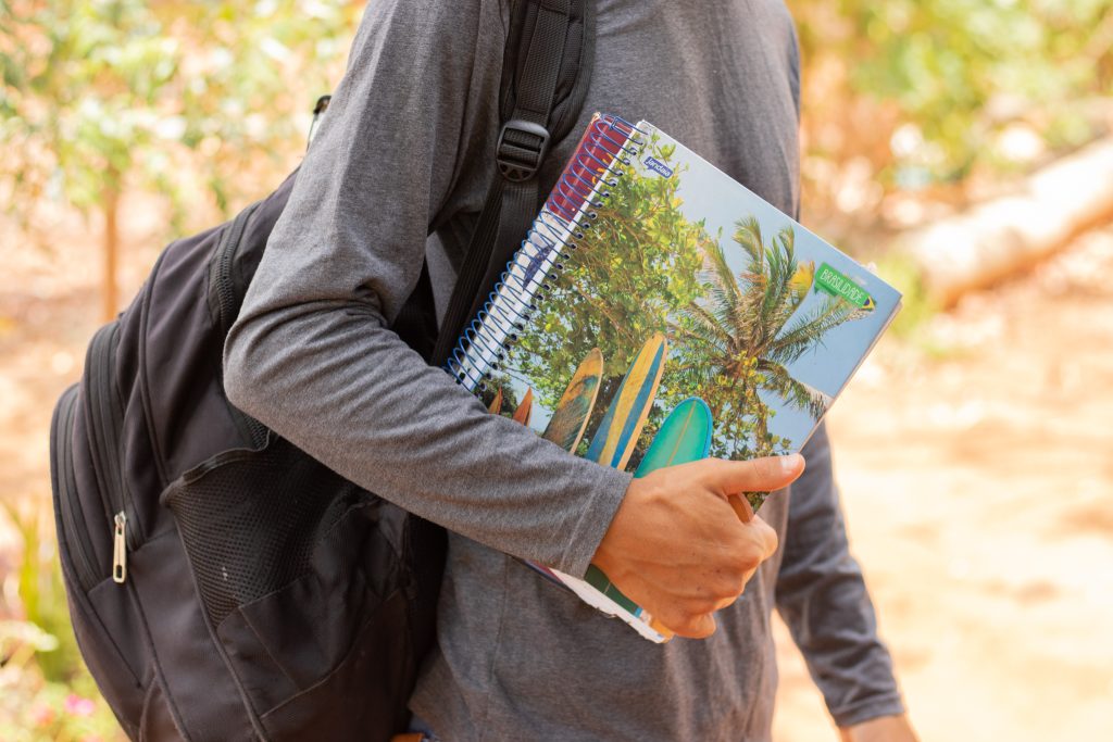 Estudante do Ensino Médio. 