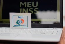 Cartão do INSS.