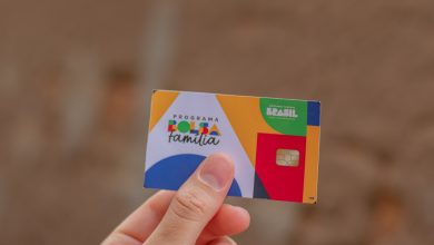 Cartão do Bolsa Família.