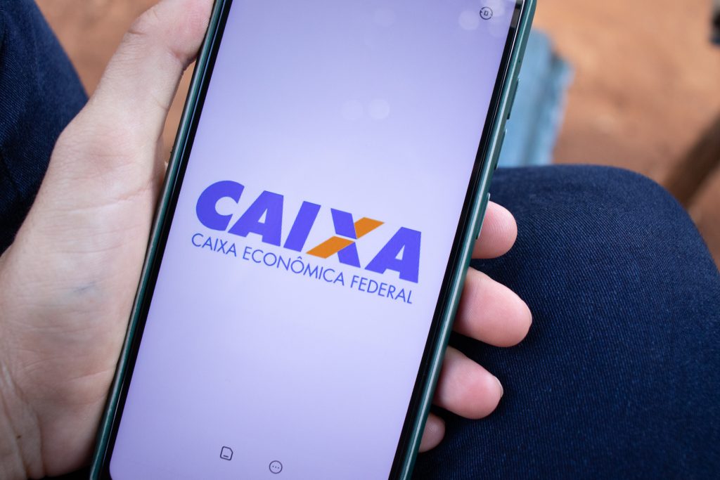 Caixa app. 