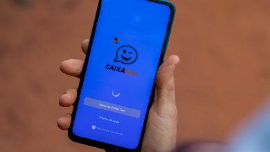 Aplicativo caixa tem no celular.