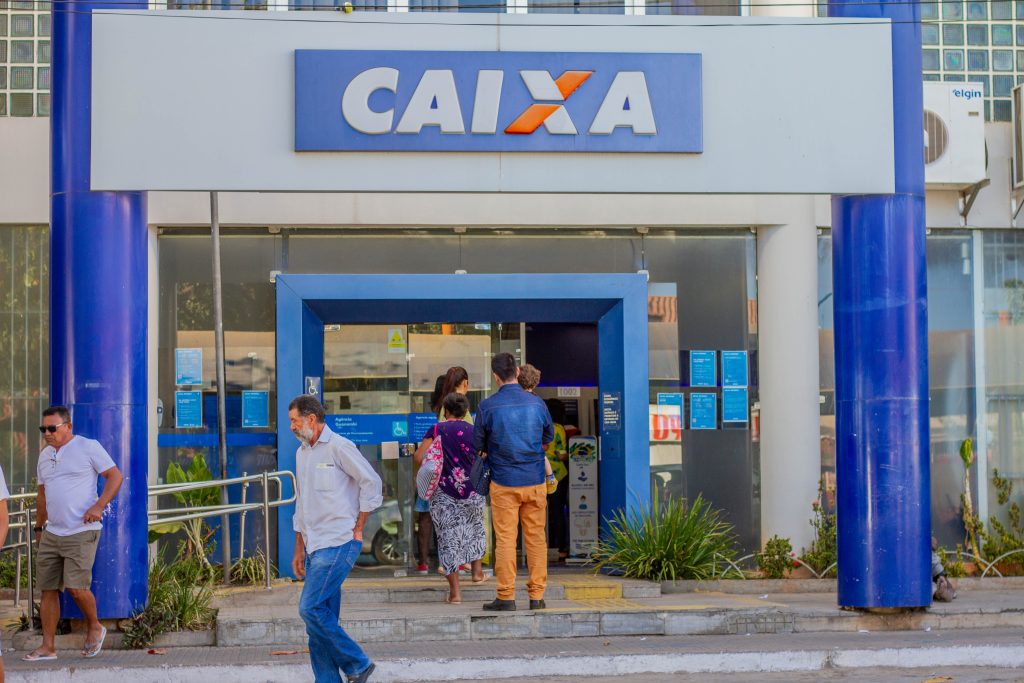 Caixa. 