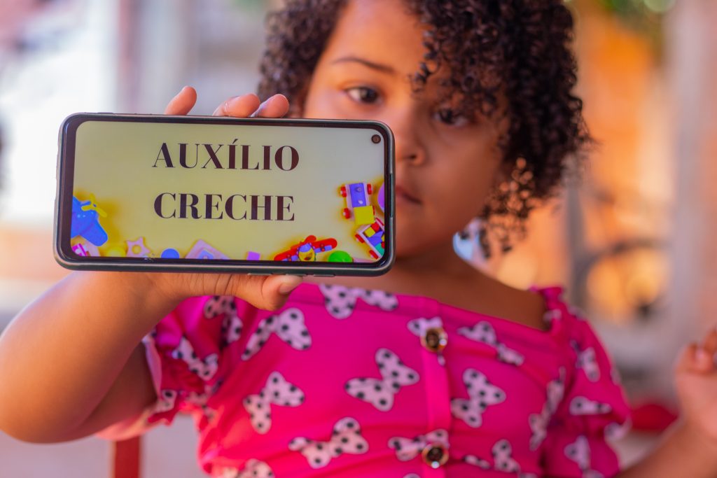 Auxílio-creche. 