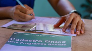 Novo Cadastro Único.