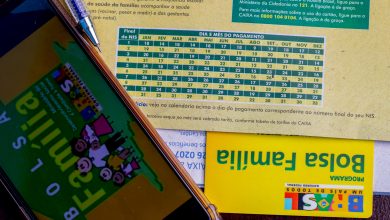 Calendário bolsa família.