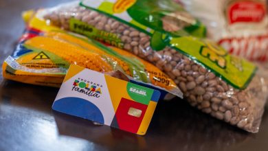 Cartão alimentação