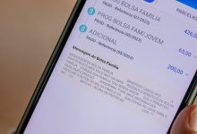 Aplicativo Bolsa Família.