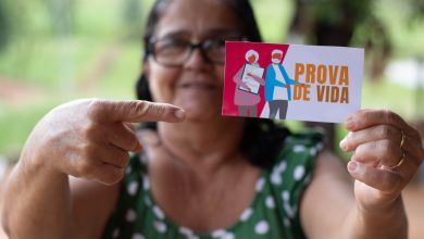 Prova de Vida do INSS.