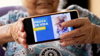 Prova de Vida do INSS.