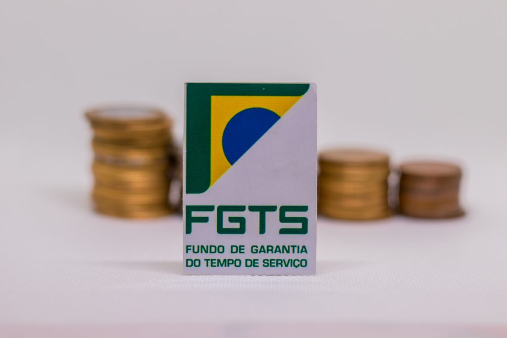 FGTS para empréstimo. 