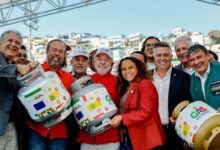 O governo oficialmente lançou o Programa Gás do Povo para garantir botijão de graça.